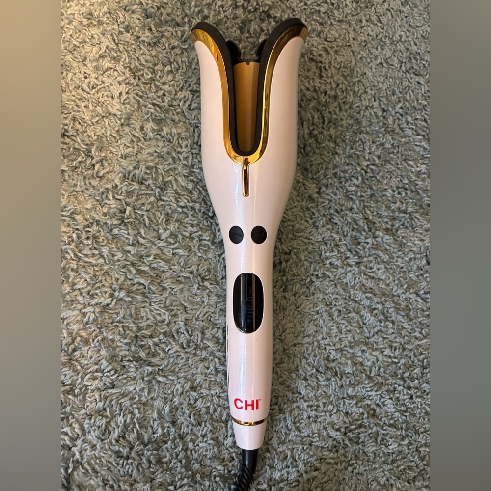CHI White and Gold Hair Curler
